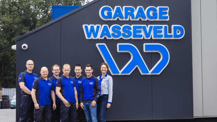 Garage Wasseveld, een begrip in de omgeving