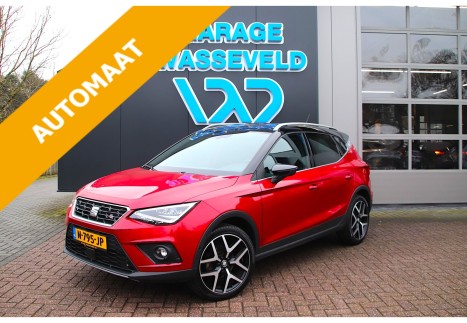 Seat Arona 1.0 TSI 110pk FR Limited Ed. Stoelverw/Trekhaak/Camera