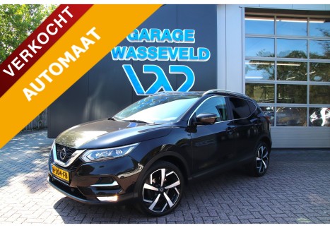 Nissan Qashqai 1.3 160PK Tekna+ NL-Adaptive CC/Camera/Pano/Stoelverw/