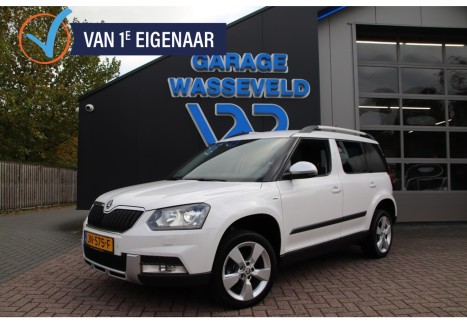 Skoda Yeti 1.2 TSI Joy Outdoor 1-Eigenaar Stoelverw/Cruise/Park.sens/Trekhaak