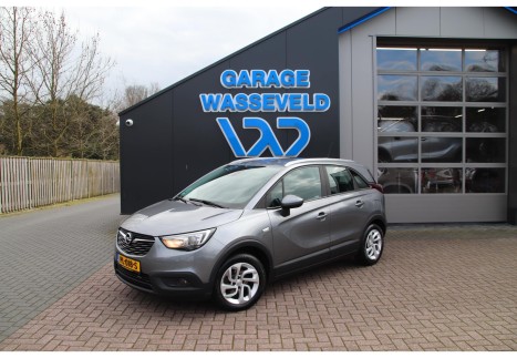 Opel Crossland X 1.2 Innovation 1-eigenaar/Navi/ALL SEASON banden/Cruise