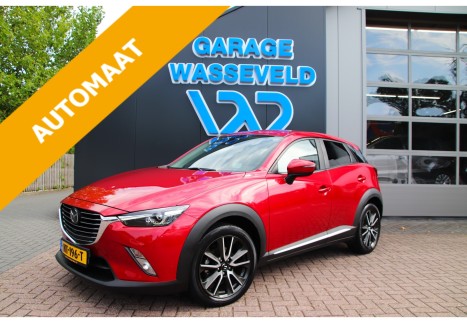 Mazda Cx-3 2.0 SKYACTIV-G 120PK GT-M Trekhaak/Stoelverw/Bose/Head-up