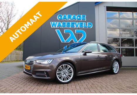 Audi A4 2.0 TFSI ULTRA 2X S-Line NL Auto 190PK/Virtual/Elekt.Kofferklep