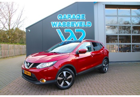 Nissan Qashqai 1.2 DIG-T N-Connecta Trekhaak/Camera/Cruise/Pano/