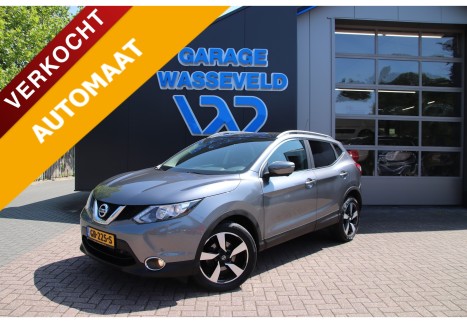 Nissan Qashqai 1.2 DIG-T Connect Edition Pano/Camera/Cruise/Bluetooth