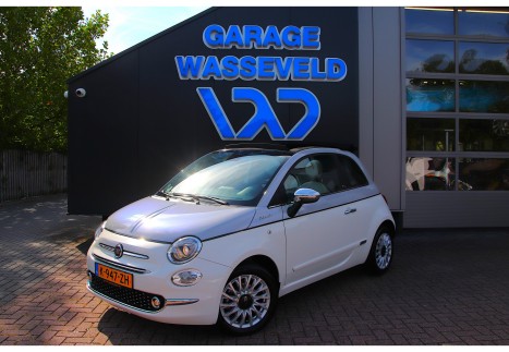 Fiat 500C 1.0 Hybrid Dolcevita Cabrio Cult Apple Carplay/NL/Park.Sens/Uniek!