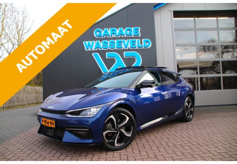 Kia Ev6 77,4kWh GT-Line NL 1-Eigen SOH 96% Bomvol/Stoelkoeling/Trekhaak/Pano