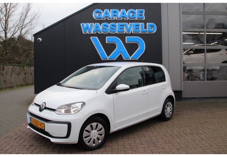 Volkswagen Up! 1.0 BMT Maps&More/Airco/ALL SEASON/Zuinig