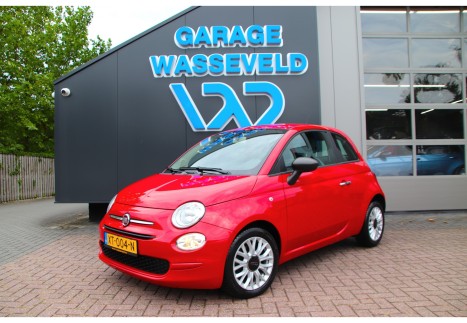 Fiat 500 TwinAir Popstar Cruise/Bluetooth/Airco/Trekhaak/ALL SEASONS