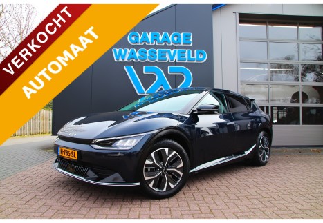 Kia Ev6 Plus 77,4kWh SOH 100%! NL-1e.Eigen/Trekhaak/Stoelkoeling/Stuur+Stoel verwarming