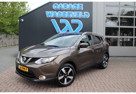 Nissan Qashqai 1.2 DIG-T N-Connecta NL/ALL SEASON/Trekhaak/Camera
