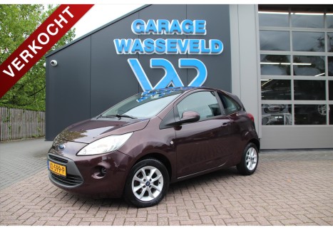 Ford Ka 1.2 Champions Edition Airco/Lichtmetaal+ALL SEASON