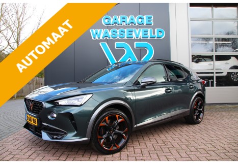 Cupra Formentor 1.4 e-Hybrid 245pk Copper Trekhaak/Stoel+stuurwiel verw/Memory/Camera