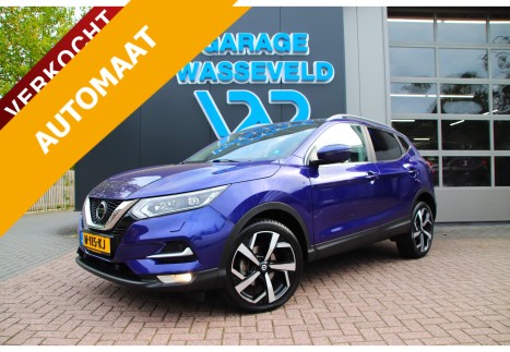 Nissan Qashqai 1.3 DIG-T 160pk Premium Trekhaak/Pano/Carplay/Stoelverw/ALL SEASON