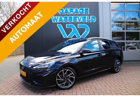 Hyundai I30 Wagon 1.5 T-GDI 160pk N-Line NL-1eigen/Trekhaak/BTW/ACC/Memory