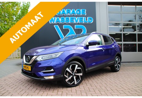Nissan Qashqai 1.3 DIG-T 160pk Premium Trekhaak/Pano/Carplay/Stoelverw/ALL SEASON