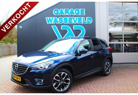 Mazda Cx-5 2.0 SkyActiv-G 165 GT-M Trekhaak/Stoelverw/Mem
