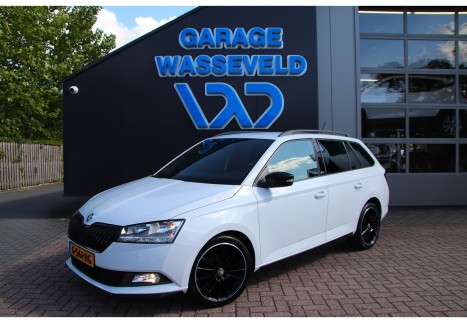 Skoda Fabia Combi 1.0 TSI Monte Carlo NL-Auto Stoelverw/Cruise/17Inch
