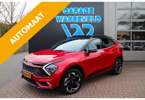 Kia Sportage 1.6 T-GDi Plug-in Hybrid AWD GT-Plus Trekhaak/Pano/Remote/Stoelkoeling