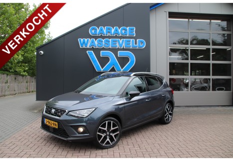 Seat Arona 1.0 TSI FR Intense Plus ACC/Carplay/Keyless/Stoelverw/NL