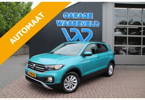 Volkswagen T-Cross 1.0 TSI 115pk NL Camera/Carplay/Adaptive Cruise/Navi