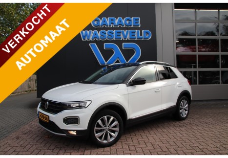 Volkswagen T-Roc 1.5 TSI Sport Trekhaak/Stoelverw/Camera/ACC/Carplay