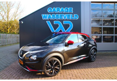 Nissan Juke 1.0 DIG-T 117pk N-DESIGN NL-1Eigen/Trekhaak/Stoelverw/ACC/Carplay