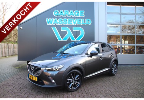 Mazda Cx-3 2.0 SKYACTIV-G 120 GT Camera/Trekhaak/Stoelverw/NL