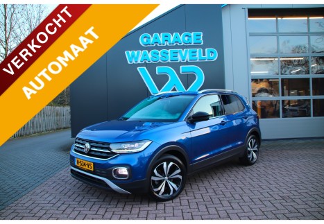 Volkswagen T-Cross 1.0 TSI 115pk NL Trekhaak/Camera/ACC/Carplay