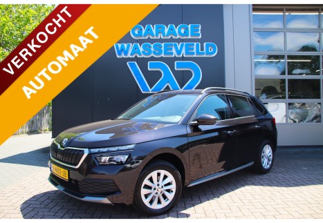 Skoda Kamiq 1.0 TSI 110PK Business Ed Trekhaak/Stoelverw/Carplay/Park.sen V+A/Navi