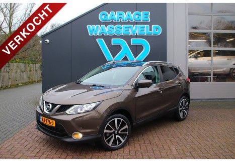Nissan Qashqai 1.2 DIG-T Tekna NL Trekhaak/Stoelverw/Camera/Pano