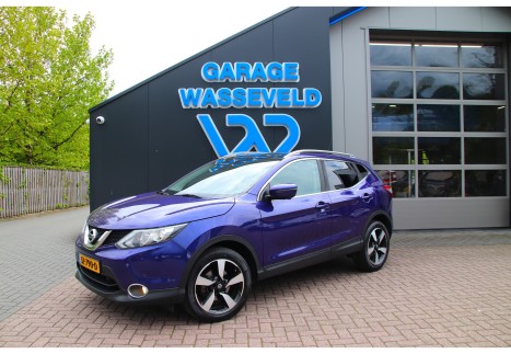 Nissan Qashqai 1.2 Tekna Camera/Stoelverw/Pano/Navi/Cruise