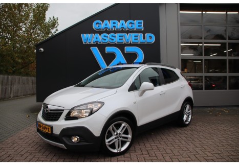 Opel Mokka 1.4 T Cosmo Trekhaak/Camera/Stoel+stuurverwarming/Schuif-Kantel/NL-Auto