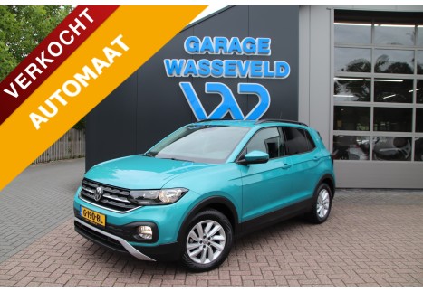 Volkswagen T-Cross 1.0 TSI 115pk NL Camera/Carplay/Adaptive Cruise/Navi