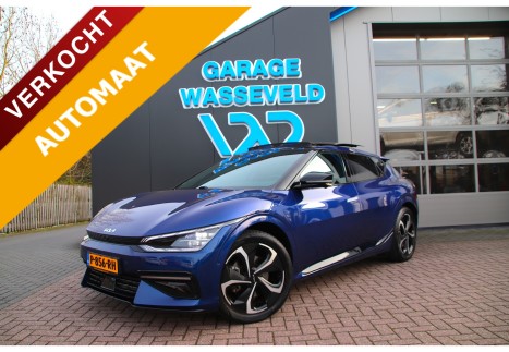 Kia Ev6 77,4kWh GT-Line NL 1-Eigen SOH 96% Bomvol/Stoelkoeling/Trekhaak/Pano