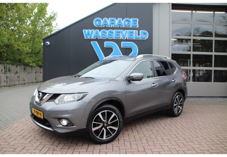 Nissan X-Trail 1.6 DIG-T Tekna 1800Kilo trekgewicht NL 1e-Eigen /Trekhaak/Camera/Schuifdak