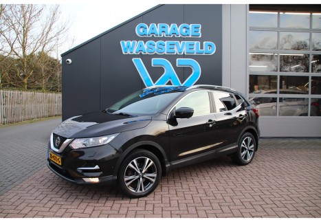 Nissan Qashqai 1.2 115pk Tekna Trekhaak/Pano/Camera/Stoelverw/Navi