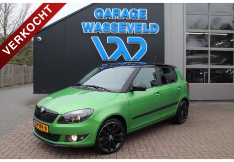 Skoda Fabia 1.2 TSI NAP Uniek 1e-Eigen Cruise/Climate/Navi/17inch