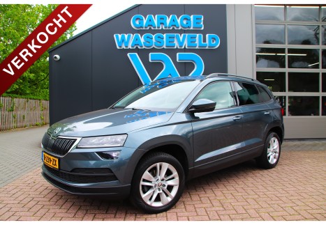Skoda Karoq 1.0 TSI Style 115PK Camera/Sensoren/Carplay/Navi/Led