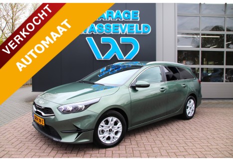 Kia Ceed Sw 1.5 T-GDi 140PK DynamicLine NL-Auto ACC/Carplay/Camera+Sens/Led