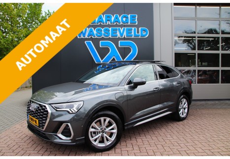 Audi Q3 Sportback 45 TFSI e S Edition NL 1eigen/Schuif-kanteldak/Trekhaak/Keyless/ACC/Carplay/Memory