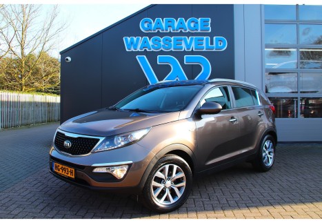 Kia Sportage 1.6 GDI X-treme ComfortLine Trekhaak/Camera/Cruise/Parl.sens/Navi