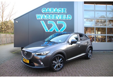 Mazda Cx-3 2.0 SKYACTIV-G 120 GT Camera/Trekhaak/Stoelverw/NL