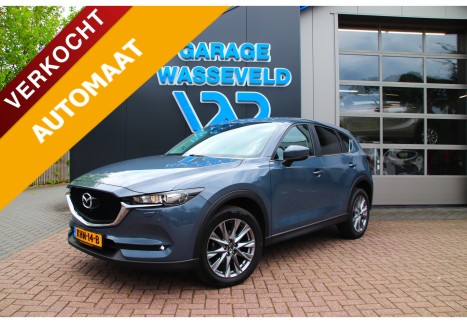 Mazda Cx-5 2.5 SKYACTIV-G 194PK Sportive Camera/ACC/Carplay/Stoel+stuurwiel verwarming
