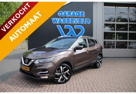 Nissan Qashqai 1.2 Tekna NL/Trekhaak/ALL SEASON/Camera 360/Pano
