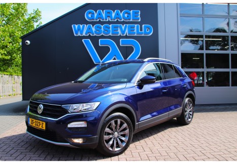 Volkswagen T-Roc 1.0 TSI 115pk Style NL-1eigenaar/ACC/Carplay/Camera/Park.sens