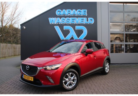 Mazda Cx-3 2.0 SKYACTIV-G 120 SkyLease+ 1-Eigen Cruise/Trekhaak/Stoelverw