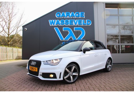 Audi A1 1.2 TFSI Admired S-Line Cruise/Airco/Bluetooth/Navi