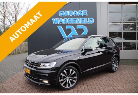 Volkswagen Tiguan 1.4 TSI DSG R-Line NL 1-Eigenaar Pano/Trekhaak/ACC/Carplay/Uniek