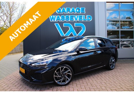 Hyundai I30 Wagon 1.5 T-GDI 160pk N-Line NL-1eigen/Trekhaak/BTW/ACC/Memory